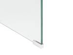 Konsolentisch KENDALL Glas - 90 x 75 x 30 cm