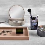 Jewellery Box, Cool Grey Grau - Holzwerkstoff - Kunststoff - 20 x 5 x 20 cm