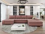 Ecksofa Caro Pink