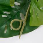 Guirlande artificielle Monstera Vert - Matière plastique - 34 x 10 x 115 cm