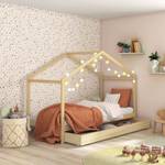 HAUSBETT KOALA mit Schublade Beige