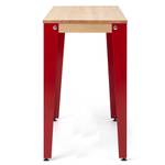 Console Lunds 39x110  Rouge-Naturel Rouge