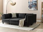 Modulsofa UNSTAD 6-tlg Schwarz