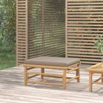 Gartenhocker 3028341-7 Taupe