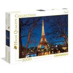 Puzzle Paris 2000 Teile Papier - 25 x 5 x 35 cm