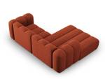 modulares Ecksofa LUPINE 3 Sitzplätze Braun