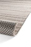 Out-Indoor - Lines Beige -  Ø160cm(rund) Beige - 160 x 160 cm