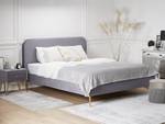 Doppelbett FLAYAT Gold - Grau - Breite: 153 cm