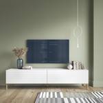 Selsey LAMMELO TV-Möbel 175 cm Weiß Breite: 175 cm