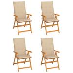 Gartenstuhl (4er Set) 3007487-2 Beige