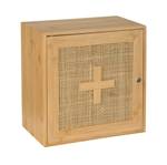 Medizinschrank ALLEGRE BAMBOO Braun - Bambus - 30 x 30 x 18 cm