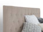 Boxspringbett MARDIN mit Bettkasten Beige - Breite: 200 cm