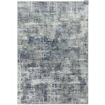 Tapis de salon moderne ORION ABSTRACT Bleu - 200 x 290 cm