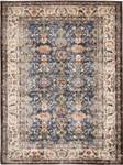 Teppich Hadorn Limited Edition XIII Blau - Kunststoff - Textil - 152 x 1 x 213 cm