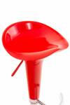 Tabouret de bar Saddle Rouge