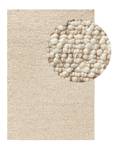 Tapis de laine Patch Marron - 160 x 2 x 230 cm