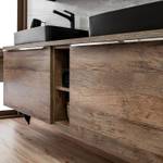 Badm枚bel Doppelwaschtisch Vintage Oak in