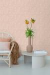 Tapete Koralle 7397 Pink - Naturfaser - Textil - 50 x 900 x 900 cm