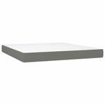 Boxspringbett 3017265-8 Dunkelgrau - Breite: 180 cm