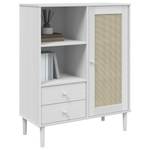 Highboard DE6102 Weiß