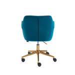 Fauteuil de bureau MONACO Bleu