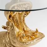 Table d'appoint hippopotame Doré - Matière plastique - 49 x 60 x 58 cm