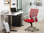 Chaise de bureau RELIEF Rouge - Blanc