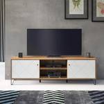 TV Möbel Touch Braun - Holz teilmassiv - 183 x 55 x 40 cm