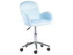 Chaise de bureau PRIDDY Bleu - Bleu clair