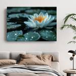 Bild Lotus Blumen IX 120 x 80 cm