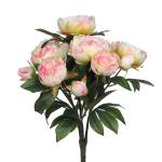 Bouquet artificiel de Pivoines Rose clair