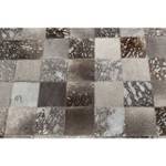 Tapis Cosmo Grey Fur Gris - Cuir véritable - 300 x 1 x 200 cm