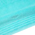 Supersoft set de serviettes 6 pièces Turquoise