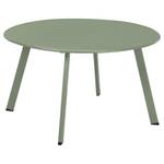 Tisch für den Außenbereich Grün - Metall - 70 x 40 x 70 cm