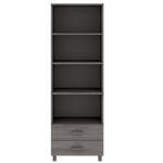 Highboard DE2470 Grau - Massivholz - 35 x 180 x 60 cm