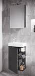 Lumia Spiegelschrank 2tlg Waschtisch Bad