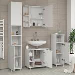 Mobilier de salle de bains Fynn Blanc