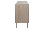 Sideboard Meja Braun - Holz