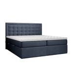 Boxspringbett Eclipse Blau - Breite: 120 cm