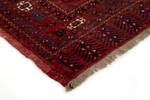 Tapis Afghan XV Rouge - Textile - 105 x 1 x 161 cm