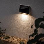 Solar Wandleuchte Outdoor Solar Plexiglas - 1 ampoule