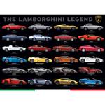 Legende Lamborghini Die Puzzle