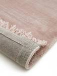 Tapis en viscose Pearl Rose foncé - Fibres naturelles - 250 x 1 x 350 cm