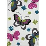 Tapis salon BUTERFLY 240x340 crème 240 x 340 cm