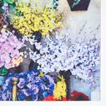 Blumentreppe Fu脽matte Bedruckte