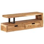 TV-Schrank 351780 Braun - Massivholz - Holzart/Dekor - 30 x 40 x 112 cm