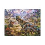 Puzzle Dinosaurier Papier - 24 x 4 x 34 cm