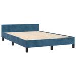 Bettgestell-K-18010 Blau - Breite: 126 cm