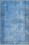 Teppich Ultra Vintage XXVI Blau - Textil - 165 x 1 x 254 cm