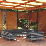 Garten-Lounge-Set Grau